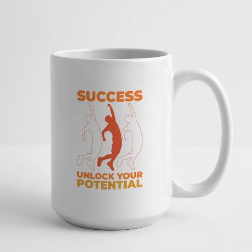 Unlock Success - Coffee/Tea Mug 15 oz