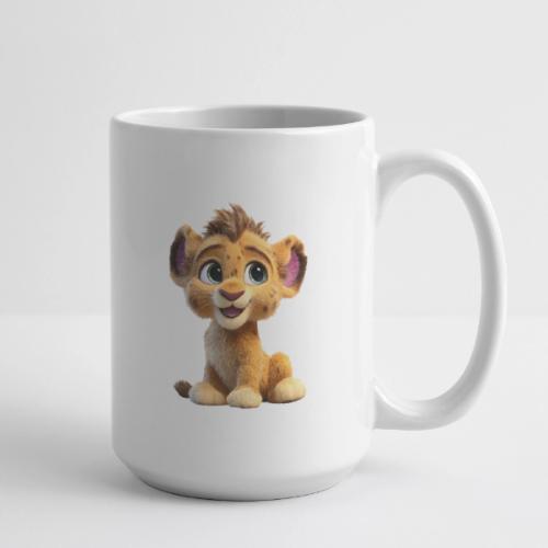 Sweet Lion Cub - Coffee/Tea Mug 15 oz