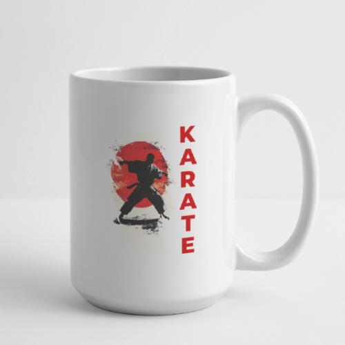 Karate: the spirit of discipline - Coffee/Tea Mug 15 oz