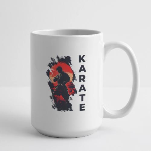 Karate: the art of self-mastery - Coffee/Tea Mug 15 oz