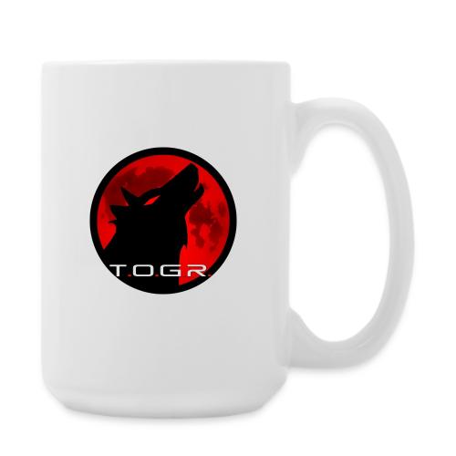 Larger Logo - Coffee/Tea Mug 15 oz
