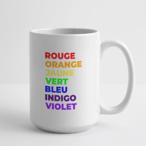 True Colors - Coffee/Tea Mug 15 oz