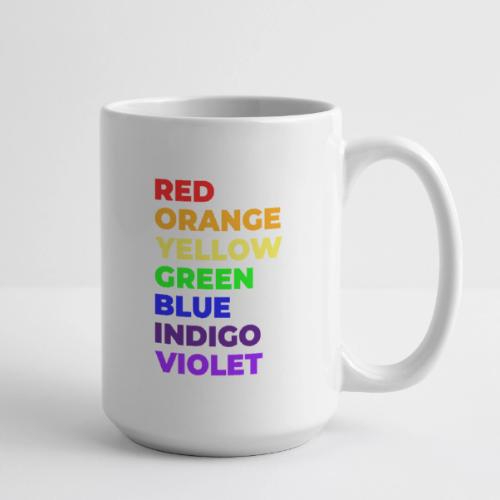 True Colors - Coffee/Tea Mug 15 oz