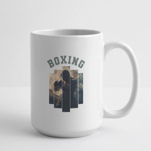Boxing Spirit - Coffee/Tea Mug 15 oz