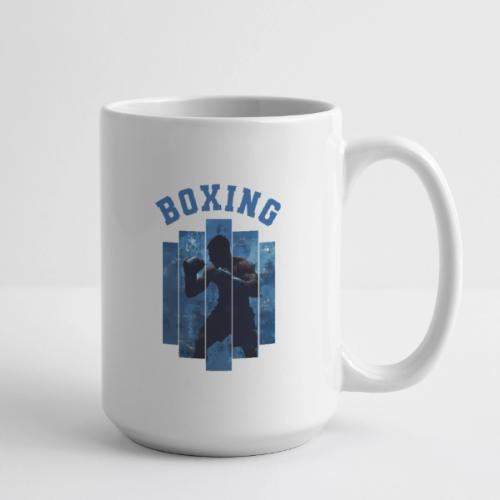 Boxing Never Stops - Coffee/Tea Mug 15 oz