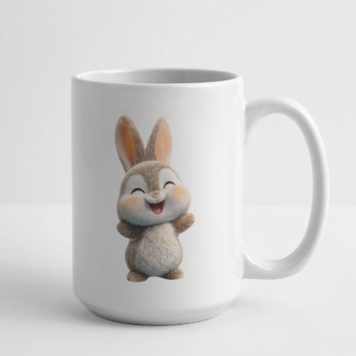Joyful Baby Rabbit - Coffee/Tea Mug 15 oz