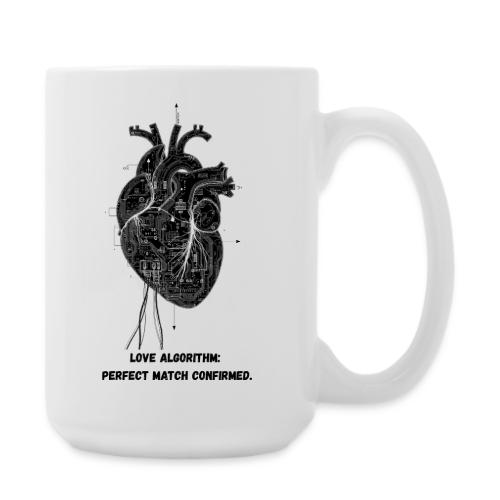 Love Algorithm T-Shirt - Coffee/Tea Mug 15 oz