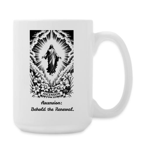 Christian T-Shirt, Poster, & Mug - Coffee/Tea Mug 15 oz