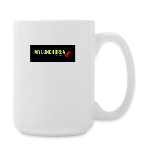 Logo Version 7.24 - Coffee/Tea Mug 15 oz