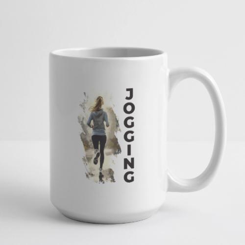 Jogging: Run into Motion - Coffee/Tea Mug 15 oz