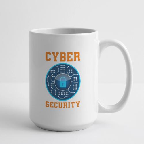 Cycer security: Secure by Design - Coffee/Tea Mug 15 oz