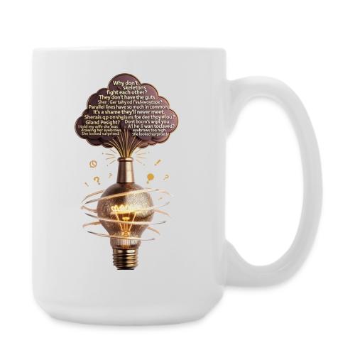 Dad Joke Generator T Shirt - Coffee/Tea Mug 15 oz
