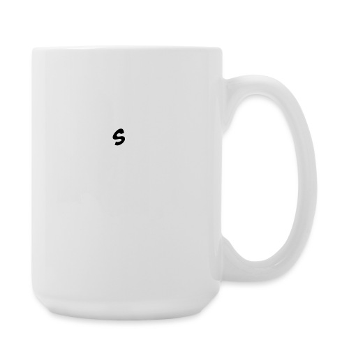 S Logo - Coffee/Tea Mug 15 oz