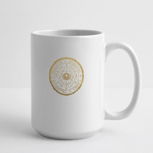 Sigillum Obscura Aurum - Coffee/Tea Mug 15 oz
