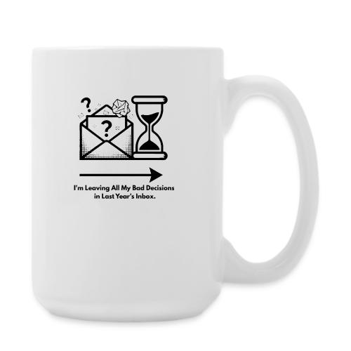 Last Year's Inbox T-Shirt - Coffee/Tea Mug 15 oz