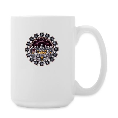 Last Supper Communion T Shirt, Faith Gift - Coffee/Tea Mug 15 oz