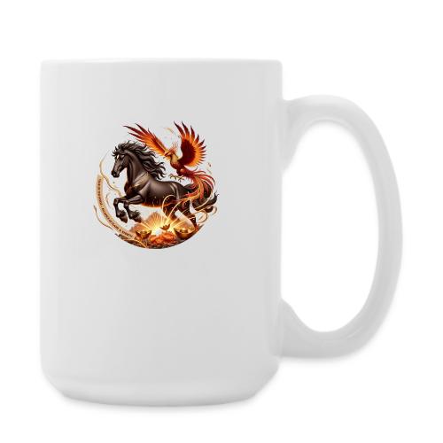 Year of the Horse Phoenix T Shirt, Lunar NY Gift - Coffee/Tea Mug 15 oz