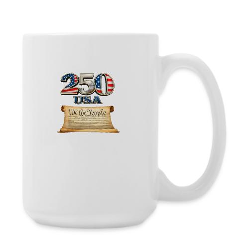 250th anniversary celebration of America - Coffee/Tea Mug 15 oz