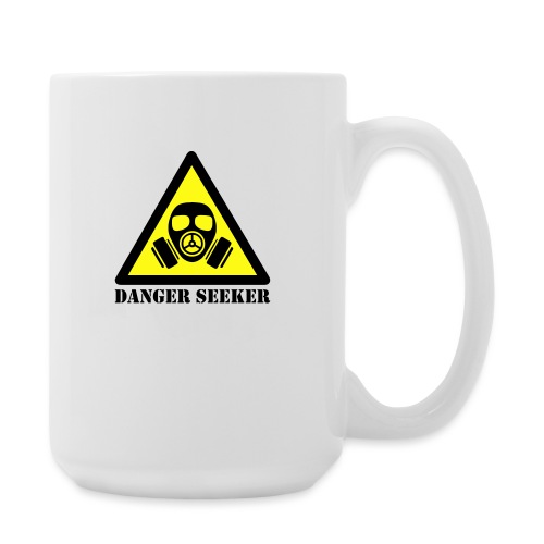 Danger Seeker - Coffee/Tea Mug 15 oz