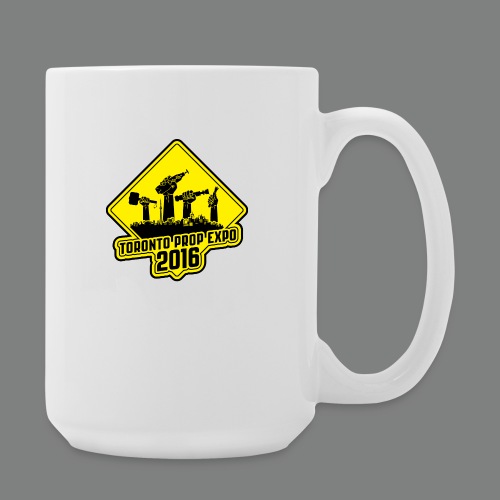 Prop Expo Sign w Year - Coffee/Tea Mug 15 oz
