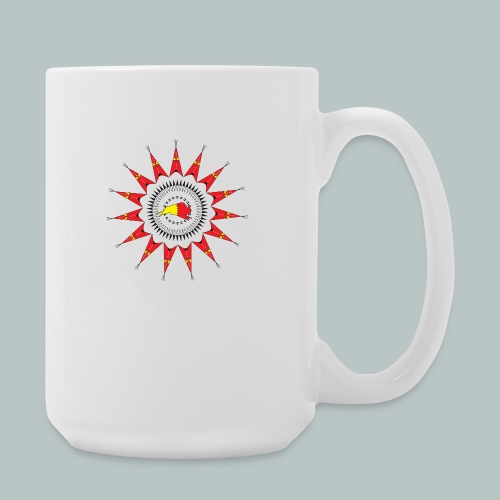 tatanka red 2 - Coffee/Tea Mug 15 oz