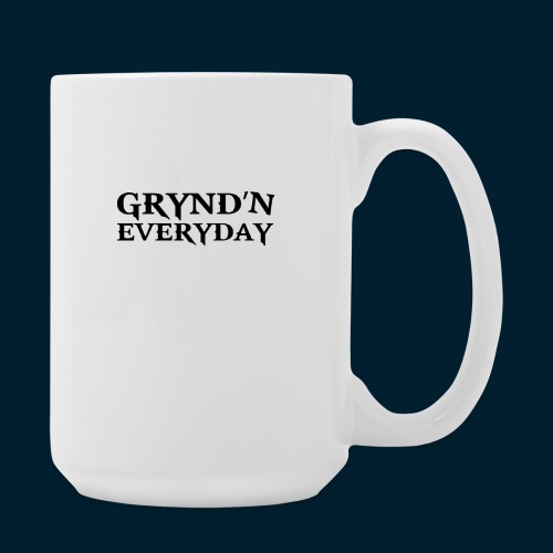 Grynd'N Blk Logo - Coffee/Tea Mug 15 oz