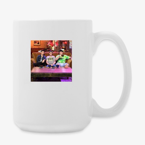 The Crew behind Plan of Attack Productions - Coffee/Tea Mug 15 oz