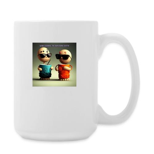 Welcome to Smoon City - Coffee/Tea Mug 15 oz