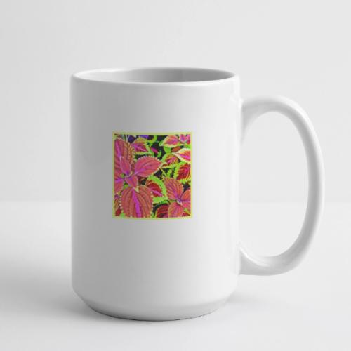 Vibrant RadiantLeaf Dreams Pattern - Coffee/Tea Mug 15 oz