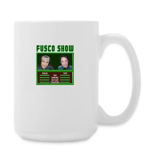 FUSCO SHOW VIDEO GAME - Coffee/Tea Mug 15 oz