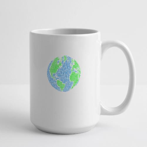 Global PEACE Sphere - Coffee/Tea Mug 15 oz