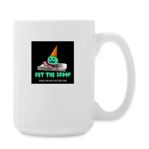 New Green Scoop - Coffee/Tea Mug 15 oz