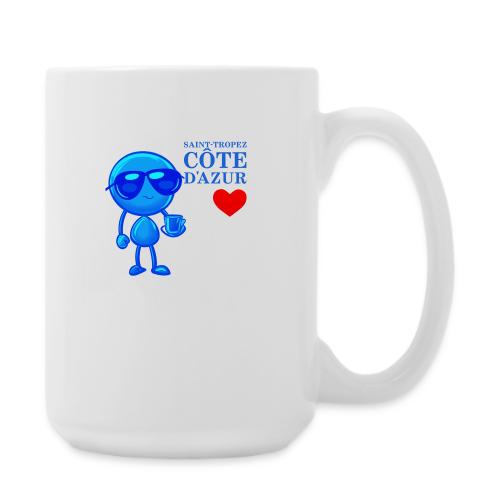Smoon City_Saint Tropez Côte d'Azur - Coffee/Tea Mug 15 oz