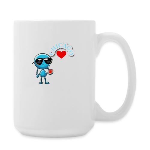 Smoon City_Chicago - Coffee/Tea Mug 15 oz