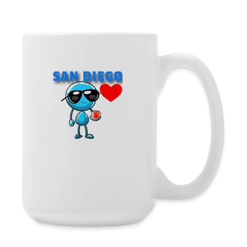 Smoon City_San Diego - Coffee/Tea Mug 15 oz