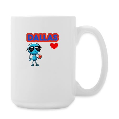 Smoon City_Dallas - Coffee/Tea Mug 15 oz