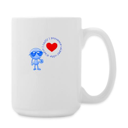 Smoon City_Cassis Provence Alpes Côte d Azur - Coffee/Tea Mug 15 oz