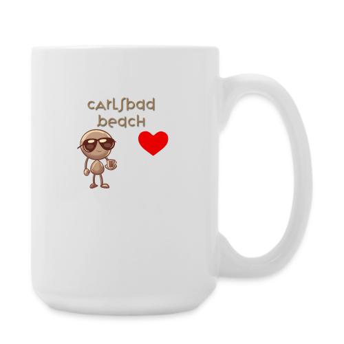 Smoon City_Carlsbad Beach - Coffee/Tea Mug 15 oz