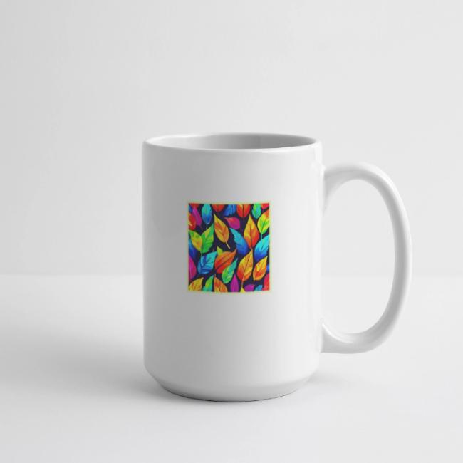 Vibrant Autumn Leaves Pattern