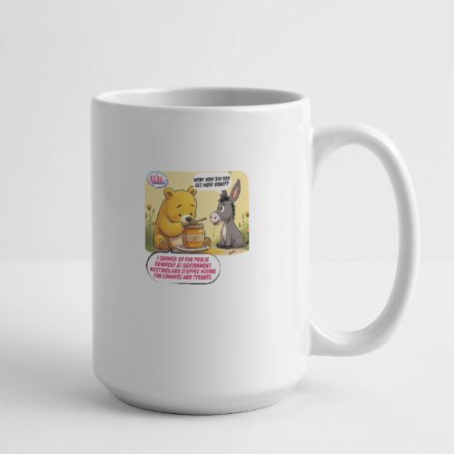 Honey Bear - Fire Tyrants - Coffee/Tea Mug 15 oz