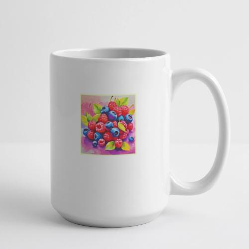 Colorful Berry Feast - Coffee/Tea Mug 15 oz