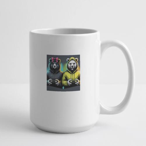 Gamer Bears - Coffee/Tea Mug 15 oz