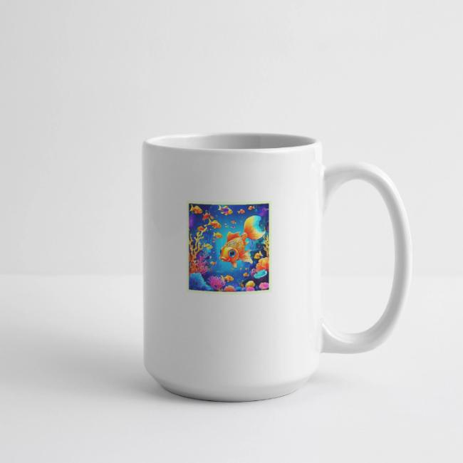 Vibrant Underwater Fish World Design