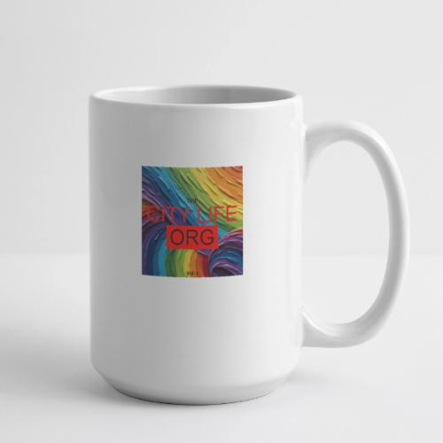 CIty Life Org Vol. 1 - Coffee/Tea Mug 15 oz