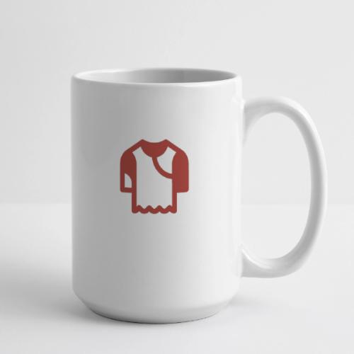 Logo outline - Coffee/Tea Mug 15 oz
