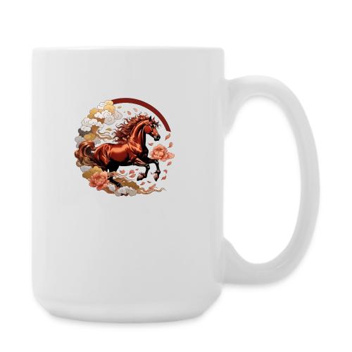 Year of the Horse T Shirt, Lunar New Year Gift - Coffee/Tea Mug 15 oz