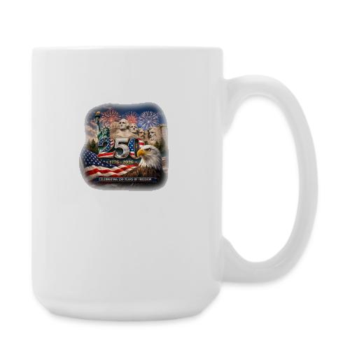 1776-2026 | Celebrating 250 Years of Freedom - Coffee/Tea Mug 15 oz