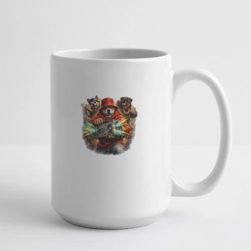 Urban Beat Dog Heroes - Coffee/Tea Mug 15 oz