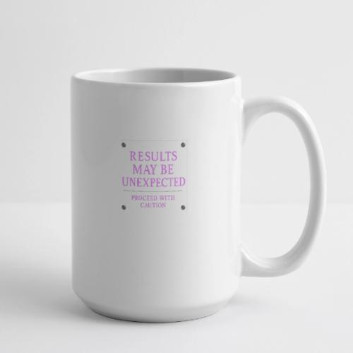Results - Neon Purple - Coffee/Tea Mug 15 oz