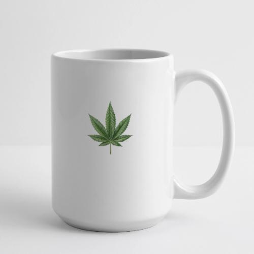Cannabis Leaf - Coffee/Tea Mug 15 oz